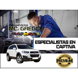 Taller Especialistas En Chevrolet Captiva