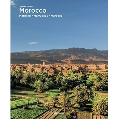 Morocco / Marruecos, De Metzger, Christine. Editorial Konemann, Tapa Blanda, Edición 1 En Español, 2021