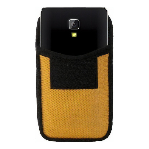 Funda Celular Toolmen T72 Tela Ultra Resistente Color Amarillo