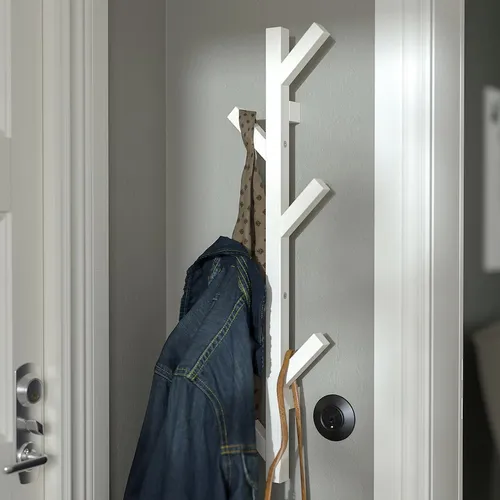 Perchero pared madera ikea sale