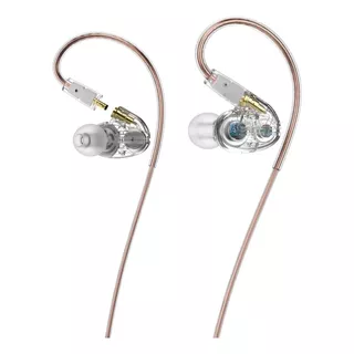 Fone Ouvido In-ear Dylan De-225 Para Igreja Palco Branco Cor Da Luz Índigo