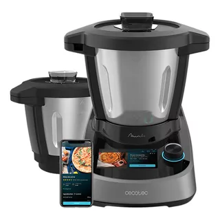 Robot De Cocina Cecotec Mambo Habana Touch 5' Wifi Inox 3,3l Color Negro