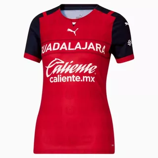 Playera Jersey Chivas Mujer Alternativa Tercera 21-22 Puma