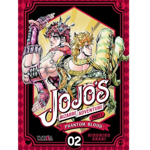 Jojos Bizarre Adventure. Phantom Blood. Part I. Vol 2