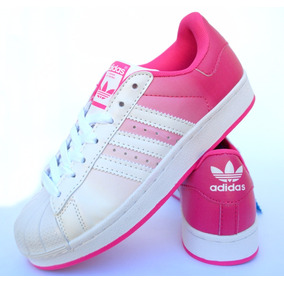 adidas superstar fucsia con blanco adidas superstar fucsia con blanco