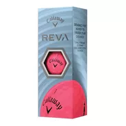Pelota De Golf Callaway Reva Rosa X3