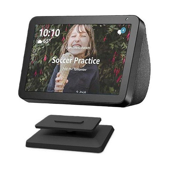 Echo Show 5 (1ra Y 2da Gen) Base Ajustable Soporte Alexa