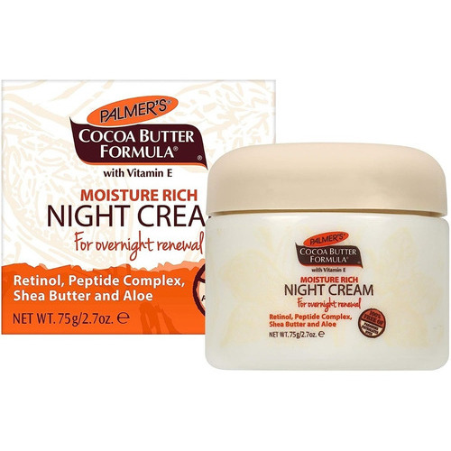 Crema Facial Nocturna Con Retinol Y Péptidos De Palmer's Momento de aplicación Noche Tipo de piel Todo tipo de piel