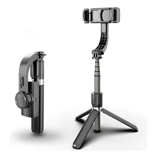 Estabilizador Para Celular Gimbal 4 En 1 Soporte Con Control