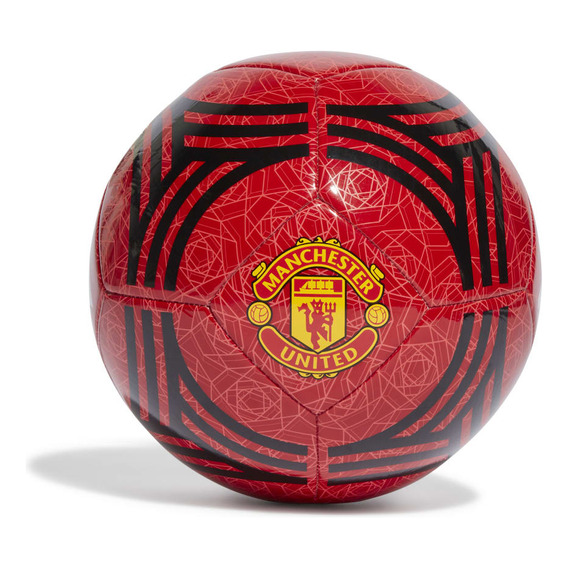 Pelota De Fútbol adidas Manchester United Rojo - Ia0934