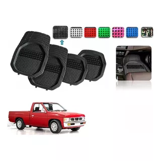 Tapetes 4pz Charola 3d Color Nissan Pickup D21 1985 A 1997