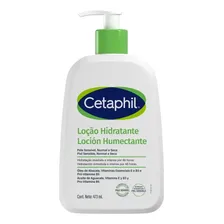 Loción Hidratante Cetaphil Para Piel Sensible Normal A Seca X 473 Ml Sin Fragancia