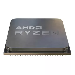 Procesador Gamer Amd Ryzen 5 5600g 100-100000252box  De 6 Núcleos Y  4.4ghz Con Gráfica Integrada