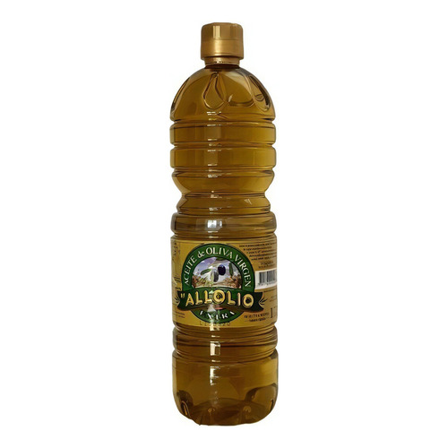 Aceite De Oliva Virgen Extra, Allolio - 1 Litro