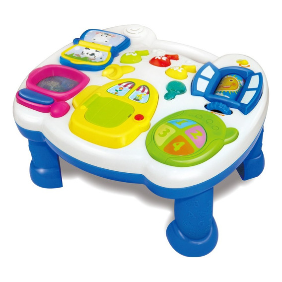 Mesa Didactica Pianolibro Infantil Luces Y Sonidos