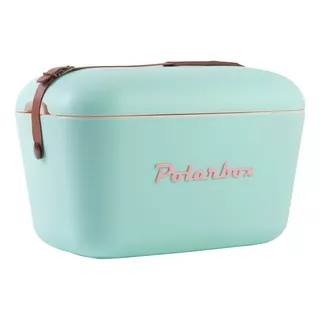 Conservadora Classic Polarbox Retro Vintage 12 L Ub Color Verde-agua