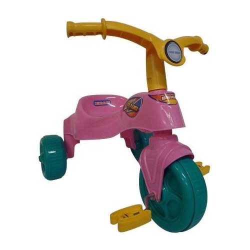 Triciclo Infantil Rayo Girl Biemme Color Rosa