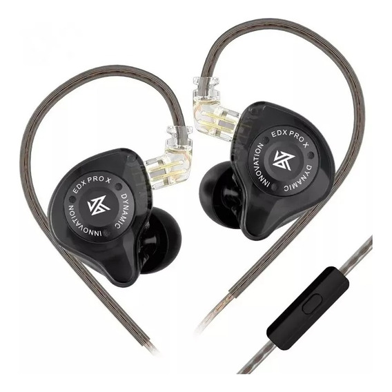 Audífonos Kz Edx Pro-x In-ear Versión Mejorada Con Microfono