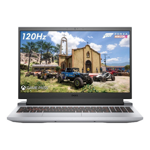 Laptop  gamer  Dell G15 Ryzen Edition phantom gray 15.6", AMD Ryzen 7 5800H  8GB de RAM 512GB SSD, NVIDIA GeForce RTX 3050 Ti 1920x1080px Windows 11 Home