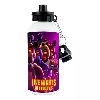 Botella Deportiva - Five Nights At Freddy (varios Modelos) 