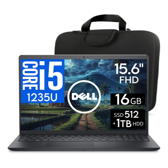 Dell Inspiron 3520 Core I5 12va 16gb 512gb Ssd + 1tb 15.6'