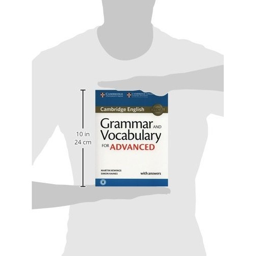 Grammar & Vocabulary For Advanced W/key- Audio For Download 
