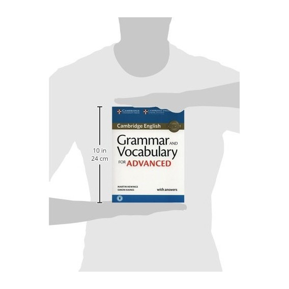 Grammar & Vocabulary For Advanced W/key- Audio For Download 