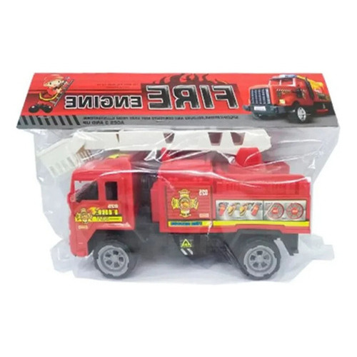Camion De Bombero Plastico Fire Truck