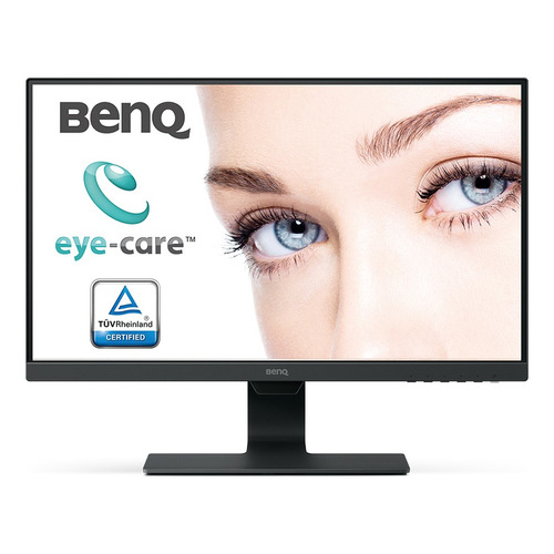 Monitor LED BenQ GW2480L de 23.8", IPS, Resolución Full HD 1080p, 5 ms, altavoces integrados, certificación Eyesafe.