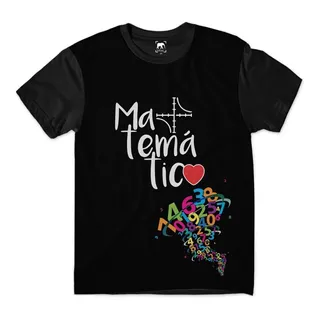 Camiseta Matemática Cálculos Equação Números Faculdade