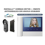 Kit De Portero Commax Cdv 70 N - 1 Pantalla 7 Lcd