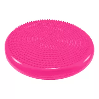 Active Training Disco Plataforma De Equilibrio Bosu 32cm Con Inflador Color Rosa