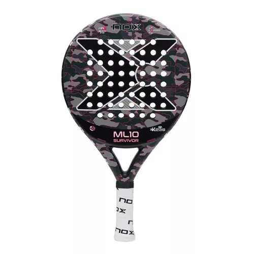 Pala de pádel Nox ML10 Pro Survivor 2019 gris | MercadoLibre