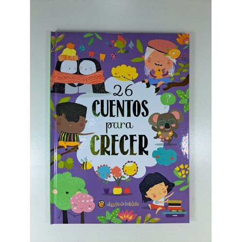 26 Cuentos Para Crecer, De Equipo Editorial Guadal. Editorial Guadal, Tapa Dura En Español, 2020