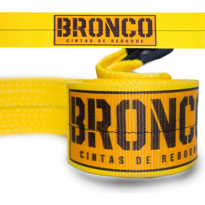 Cinta Fita De Reboque  Arraste Bronco - 10 Ton X 1,5 Metros