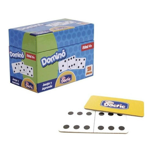 Domino Punto Carton 007 Dactic Color Multicolor