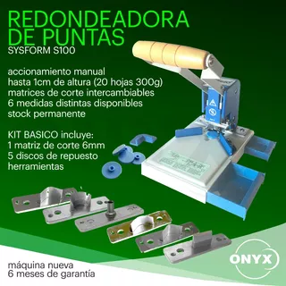 Despuntadora Redondeadora Tarjetas Redonda 1cm Envio Gratis