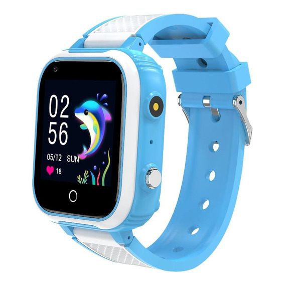 Reloj Inteligente Niños 4g,con Gps,videollamada,linterna,sos