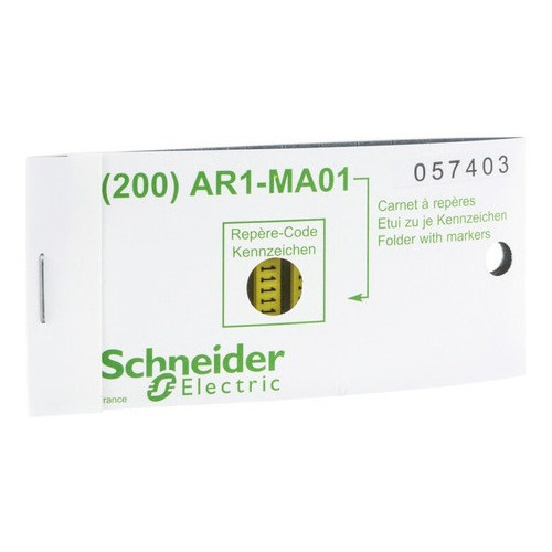 Anillos Identificadores Schneider X200 Letra T Ar1mb01t