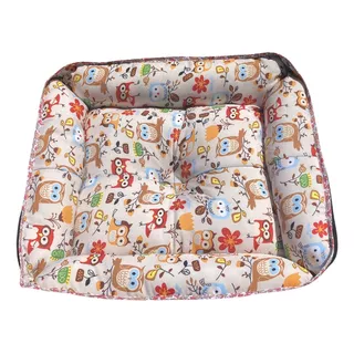 Cama Reversible Perro/gato Talla M - 65 Cm (diseños)