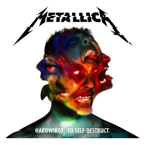 Metallica Hardwired...to Self-destruct Cd