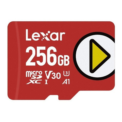 Memoria Lexar Play Micro Sdxc 256gb 150mb V10 S/adap