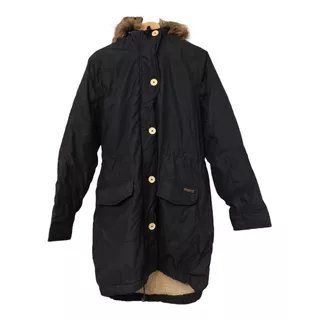 Parka Mujer De Pluma Capucha Y Chiporro Abercrombie & Fitch