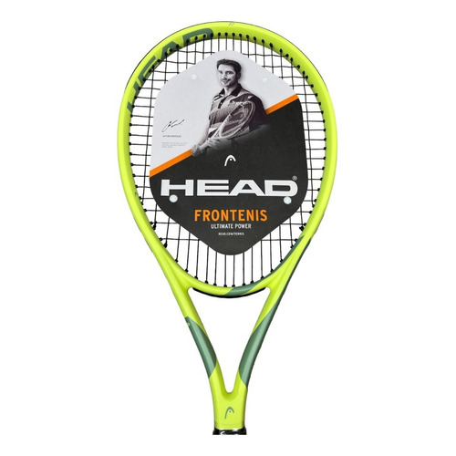 Raqueta Head S2 Frontenis Graphene 4 1/4 Mod 2023 Color Gris/Amarillo