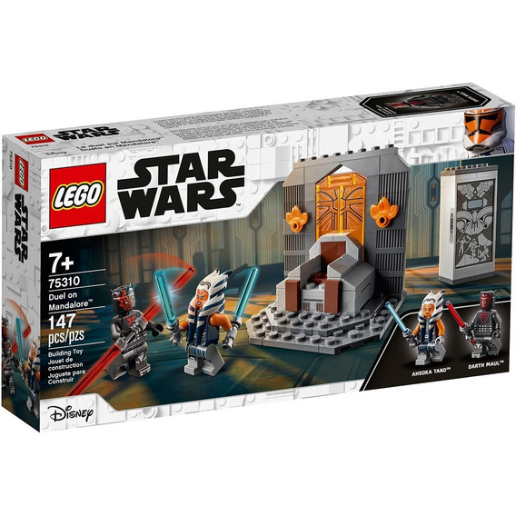 Lego Star Wars Duelo Mandalore Darth Mau Vs Ahsoka 147pzs