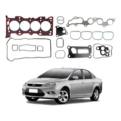  Jogo Junta Cabeçote Bastos Focus Sedan 2.0 16v 2009 A 2013