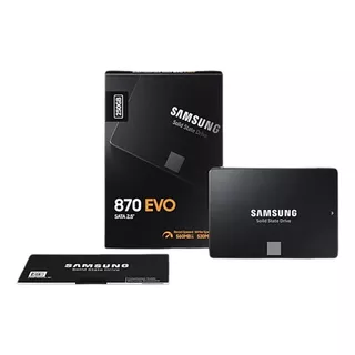 870 Evo Ssd 250 Samsung 560mb Leitura 530mb -original E Com Nota