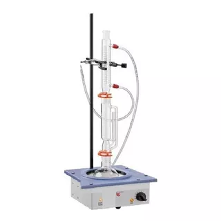 Equipo De Laboratorio Extractor Soxhlet Completo 