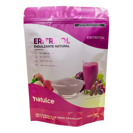 Eritritol Natulce 1kg 100%natural Sin Calorias 0 Iglucemico