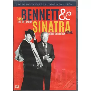 Dvd Tony Bennett & Frank Sinatra Lives Original Novo Lacrado